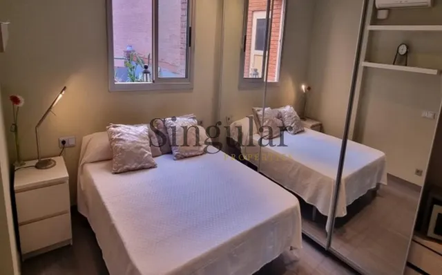 Exclusivo ático de alquiler temporal con terrazas en finca modernista en Sarrià-Pedralbes — 16