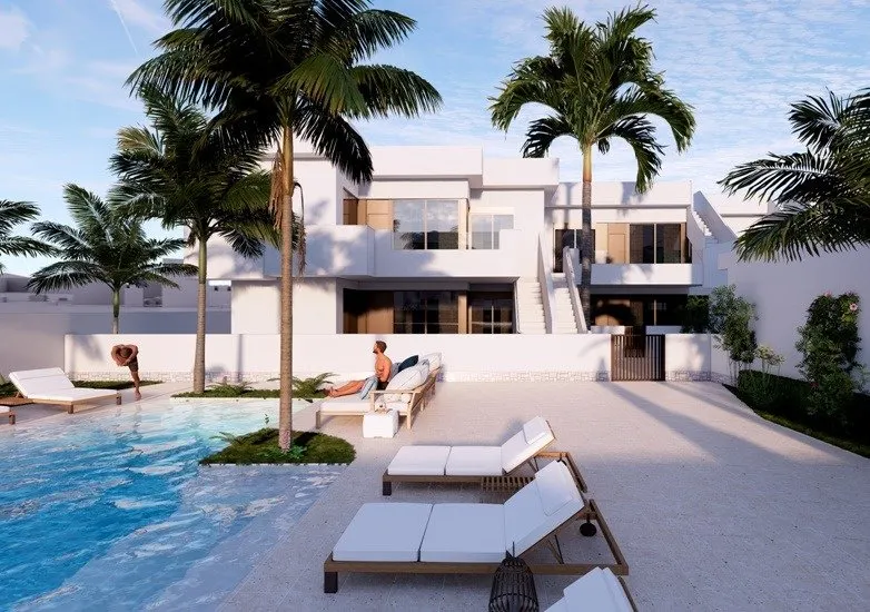 Nuevo apartamento con solarium en Pilar de la Horada