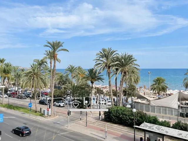 APARTAMENTO DE DISEÑO CON VISTAS AL MAR  Y AL CASTILLO PLAYA POSTIGUET — 35