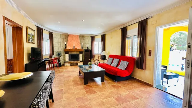 Magnifica villa en Orihuela con piscina privada — 30