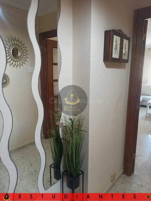 EST/Estupendo piso amueblado para ESTUDIANTES con CUATRO dor - foto 3