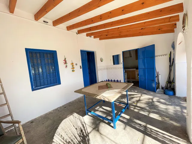 Se vende en Benissa casa de campo  tradicional con un Molino de piedra del S XIX vistas al mar y montaña — 20
