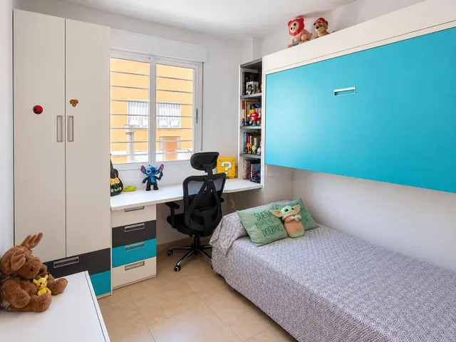 Ref- 08700 Salico presenta Adosado de 4 dormitorios con 80 m2 de terrazas y garaje en  Almazora centro — 30