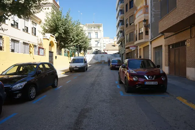 Parking 8m² en alquiler - El arrabal — 6