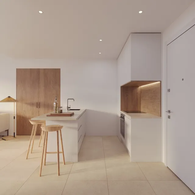 Apartamento 1 habitación 66m² en venta - Centro — 11