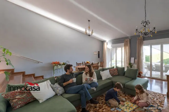 Casa 5 habitaciones 220m² en venta - Urb. el arenal — 44