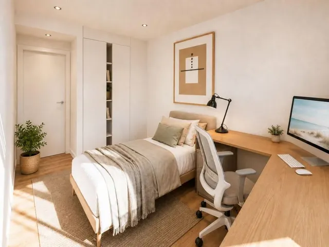 Apartamento 1 habitación 53m² en venta - Mijas — 21