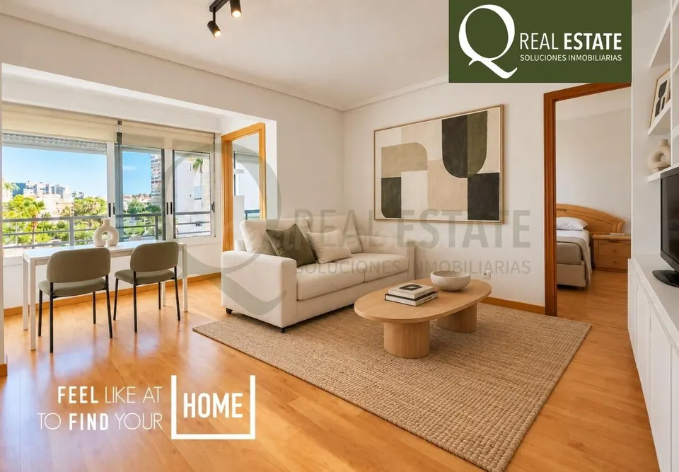 Piso de 3 habitaciones en Playa de San Juan a unos pocos pasos del mar