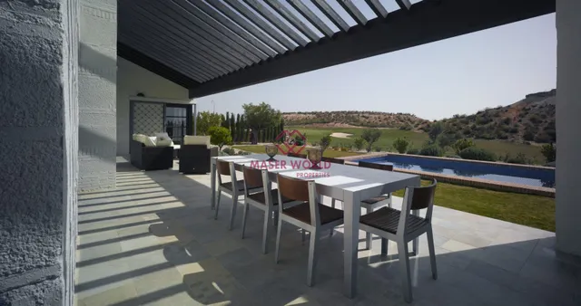 Elegantes villas independientes con piscina privada en Peraleja Golf Resort - Costa Cálida — 5