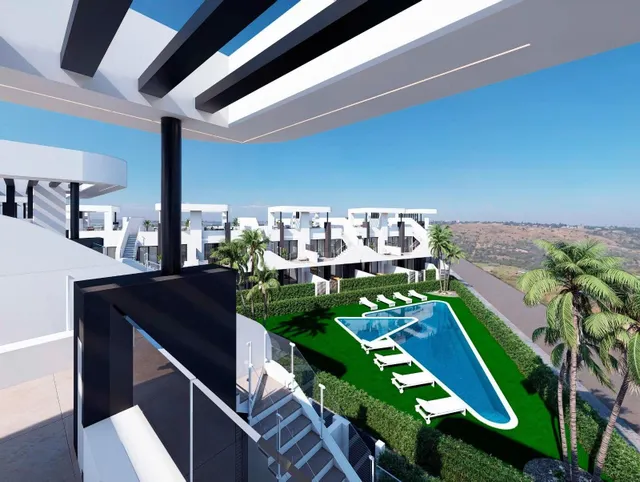 Bungalow 2 habitaciones 63m² en venta - San fulgencio pueblo — 16