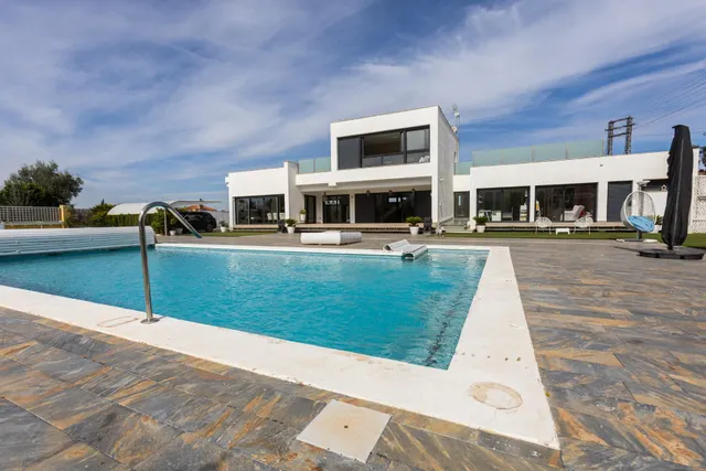 Exclusiva Villa de Lujo en  carretera santa catalina con establos y picadero de caballos  , Murcia - €1,395,000 — 47