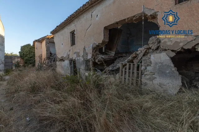 Cortijo El Marchal – Finca rústica de 1.420 m2 entre Alhendín y Las Gabias — 16