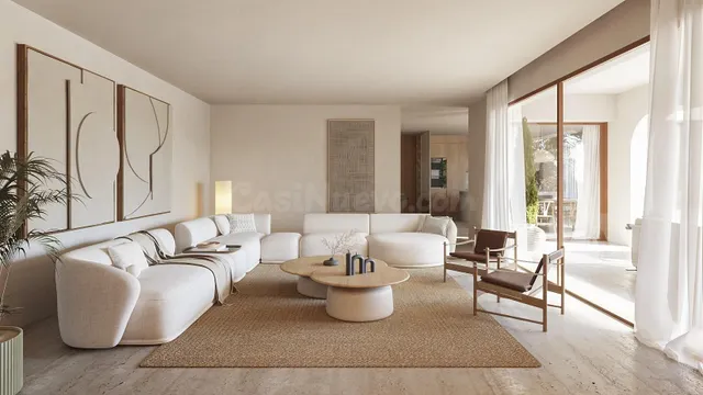 Villa de lujo de estilo ibicenco en La Fustera (Benissa Cost - foto 4