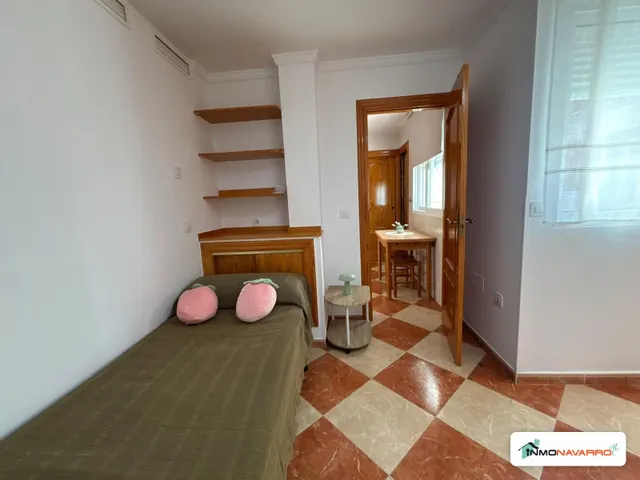 Piso en Las Delicias, Águilas: 3 dorm. a 70 m de la playa — 11