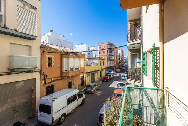 Piso reformado y luminoso con balcón en Palma — 29
