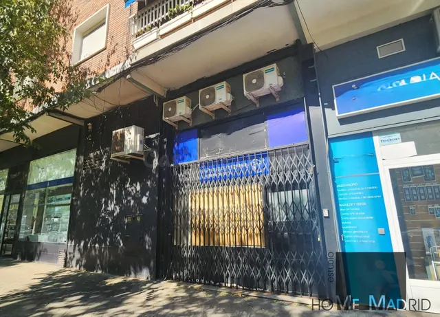 ESTUDIO HOME MADRID OFRECE local comercial de 162m2 construi