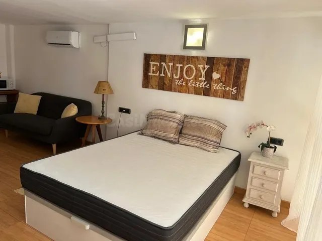 Estudio reformado a 100 metros del mar en La Albufereta - foto 5