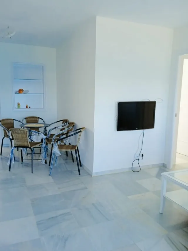 Fuengirola - Primera Línea de Playa - Piso 3 Dormitorios - Terraza — 10