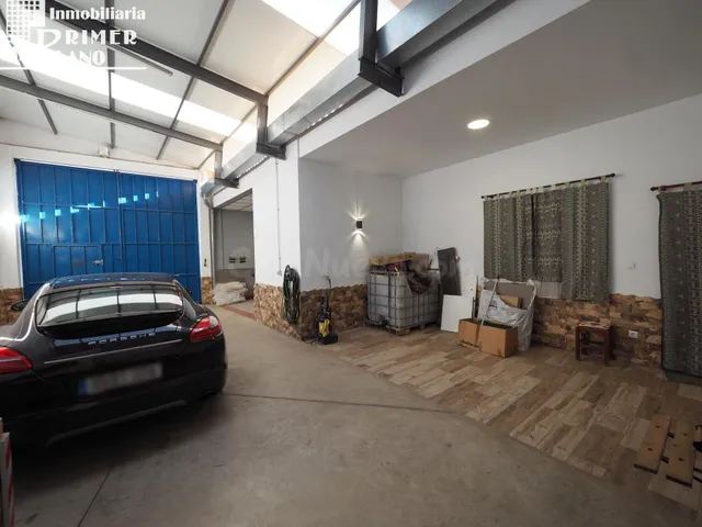 Nave Industrial en Tomelloso - junto a calle Estación - foto 4