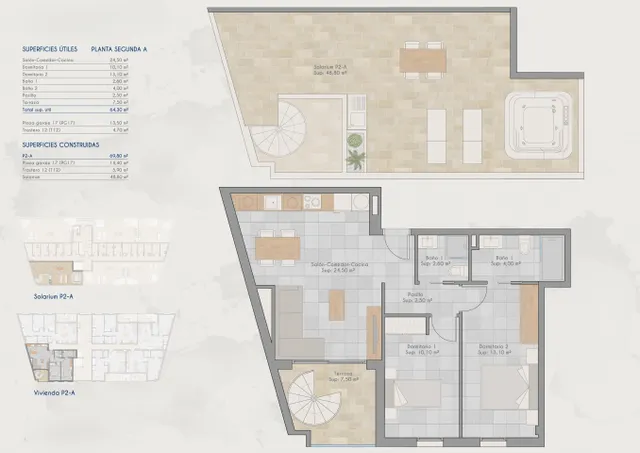 Ático 2 habitaciones 77m² en venta - San Pedro del Pinatar — 22