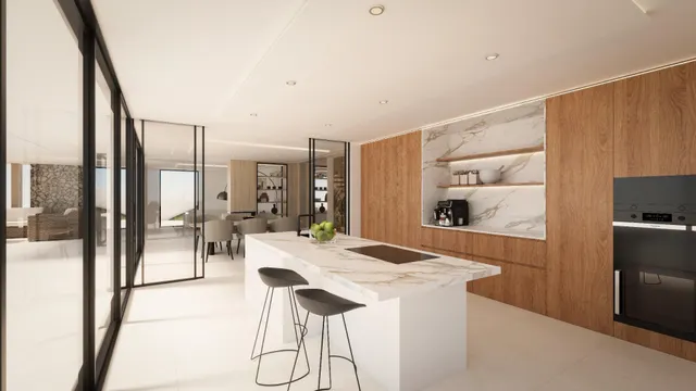 Villa de Obra Nueva con Vistas de 360º en Sa Font Seca — 4