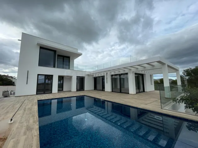 Nuevo y moderno Chalet en Benimeit, Moraira con vistas al ma - foto 2