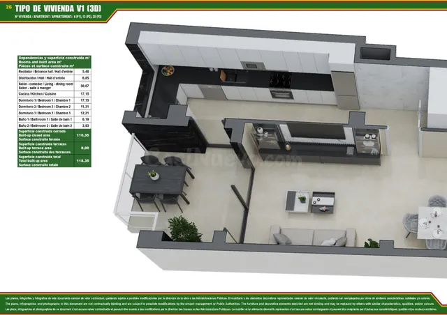 ¡¡ ÚLTIMAS VIVIENDAS!! PROMOCIÓN EDIFICIO MARQUÉS - foto 5