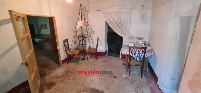 CASA PARA REFORMAR + SOLAR EN OJUELOS ALTOS - foto 2