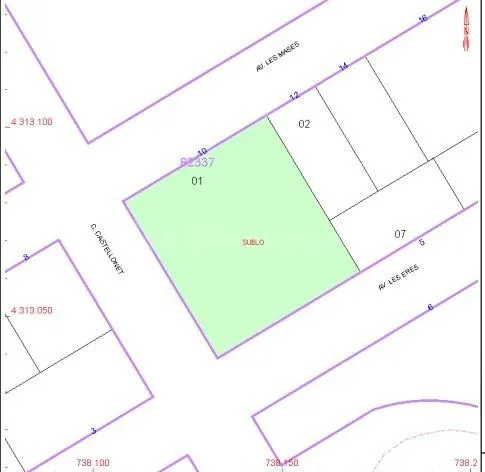 Terreno industrial en venta - Rótova