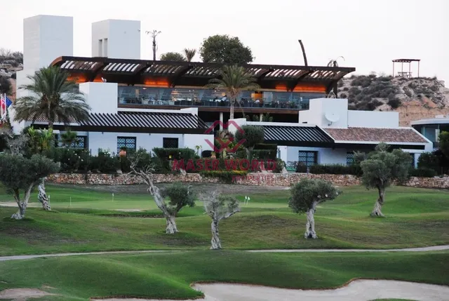 Elegantes villas independientes con piscina privada en Peraleja Golf Resort - Costa Cálida — 12