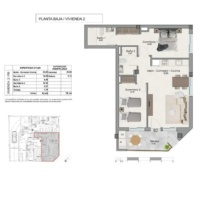 Apartamentos de nueva construcción en el corazón de Santa Pola, a solo 600 metros de la playa — 8