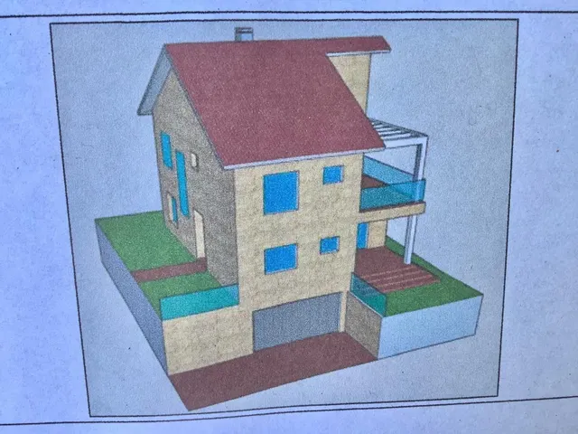 Terreno con proyecto de ejecución en camino Galeota, Beade — 2