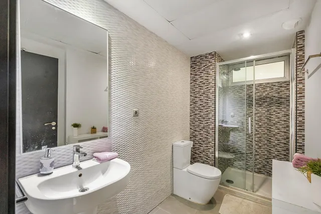 Apartamento moderno con una vista panorámica mágica en el prestigioso complejo Aqua Nature, en La Mata! — 34