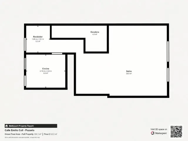 chalet pareado en urbanización cerrada en zona norte Pozuelo — 45