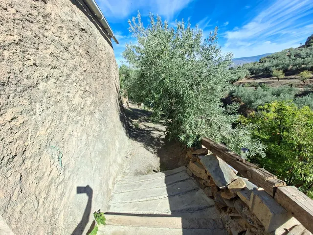 Se vende casa con parcela en Abrucena en pleno parque natural de sierra nevada — 10