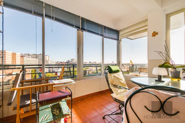 ESTUDIO HOME MADRID OFRECE gestiona la venta de la NUDA PROPIEDAD, fabuloso piso de 197 m2, en el distrito de Moncloa-Aravaca. — 19