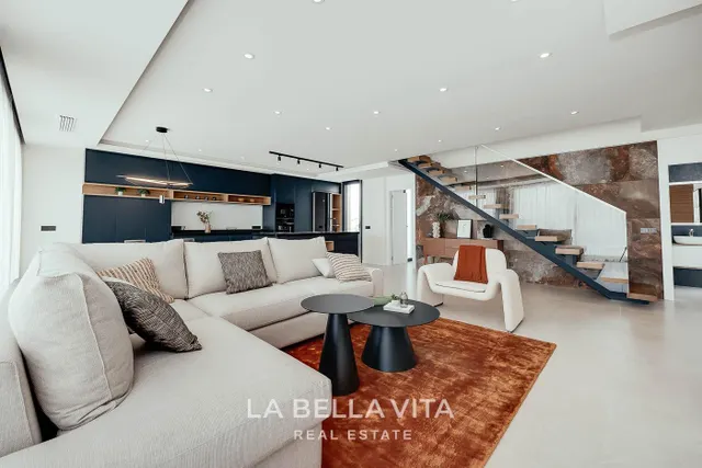 Espectacular villa amueblada con piscina privada junto a La Marquesa Golf, Ciudad Quesada — 45