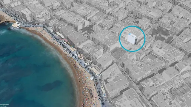 OBRA NUEVA EN TORREVIEJA A 150 METROS DE LA PLAYA. 2 DORMITO - foto 3