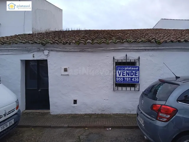 Casa de pueblo para reforma integral en El Madroño con proye