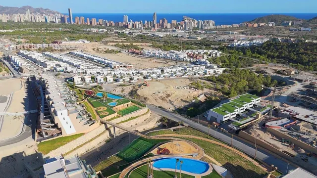 Impresionante Apartamento en Camporrosso Village, Finestrat - foto 4