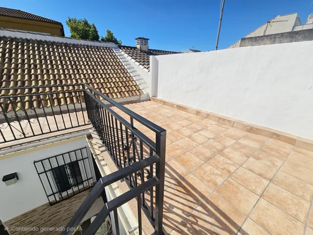 Casa practicamente nueva, toda en una planta, muy buenas calidades y con terraza de 20 m2 — 10