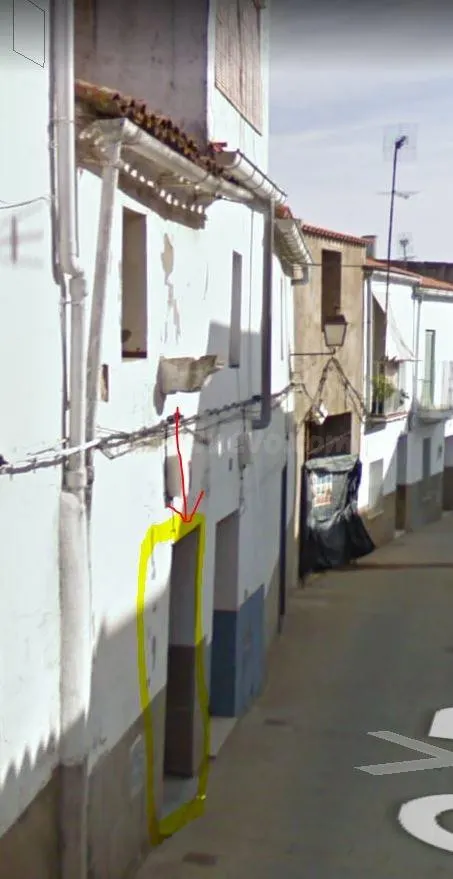 Casa a reformar en San Vicente de Alcántara