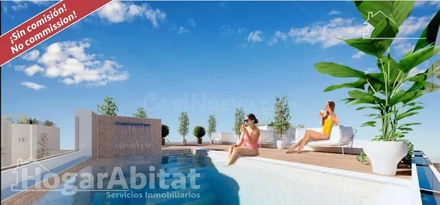 VIVIENDA DE LUJO CON PISCINA Y GARAJE MUY CERCA DE LA PLAYA - foto 3