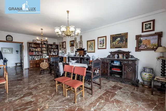 Pisazo en paseo del salón - Granada — 9