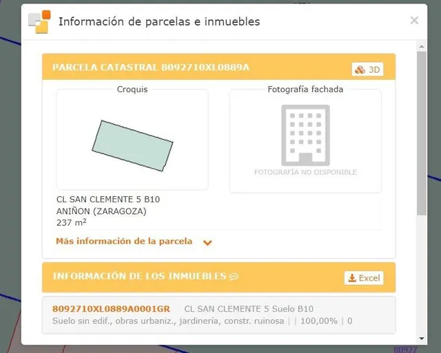 EN VENTA SOLAR EN ANIÑÓN - foto 3
