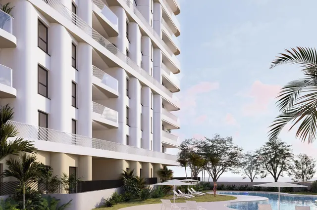 Apartamento de 1 dormitorio a un paso de la playa con vistas panorámicas al Mediterráneo a la venta en Villajoyosa — 5