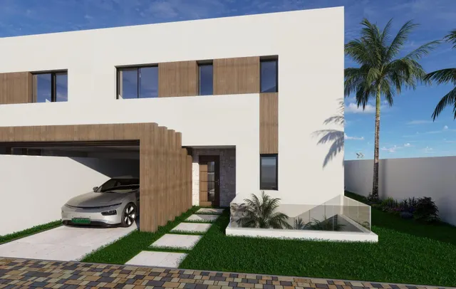 Exclusivas villas adosadas en primera línea de lago en Santa Rosalia Lake and Life Resort — 13
