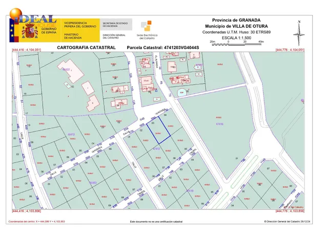 Venta de parcela urbana en Otura (Zona Santa Clara Golf) — 2