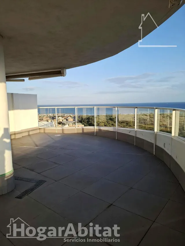 ¡Espectaculares vistas del mar! Ático de lujo en residencial con garaje, piscina y terraza — 14