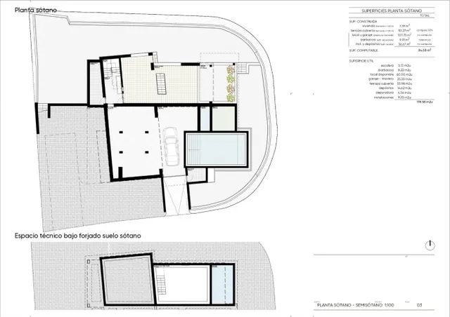 Nuevo y moderno Chalet en Benimeit, Moraira con vistas al mar — 15